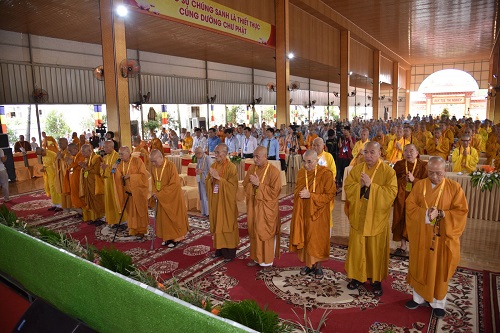 Đồng Nai: Phiên trù bị Đại hội Đại biểu Phật giáo tỉnh lần thứ IX nhiệm kỳ 2022 – 2027